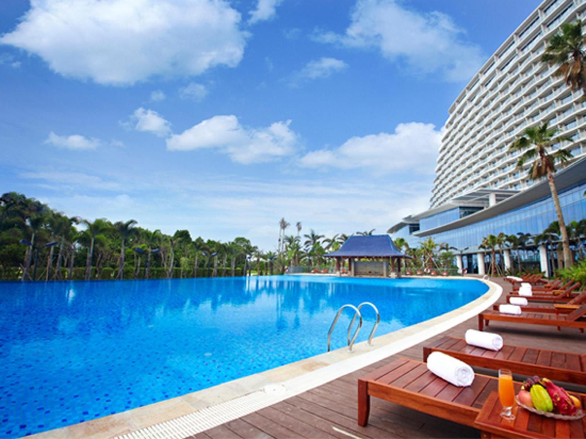 Xiamen International Conference Center Hotel Prime Seaview Hotel Ngoại thất bức ảnh