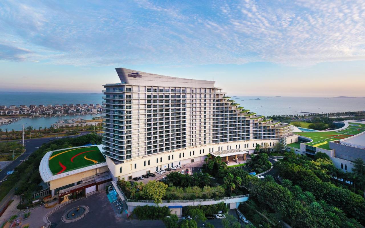 Xiamen International Conference Center Hotel Prime Seaview Hotel Ngoại thất bức ảnh